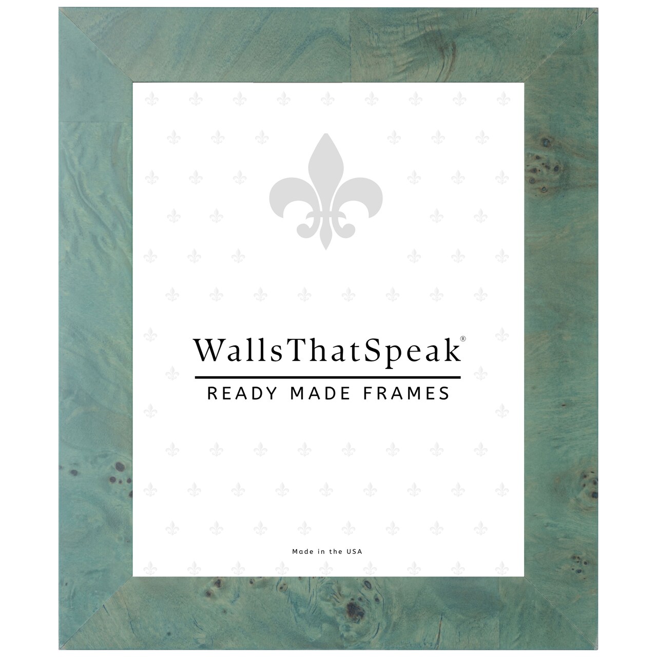 16x20 Innovations 1.5 Inch Wood Moulding, Wall Display Frame for Art, Posters, or Photos wallsthatspeak